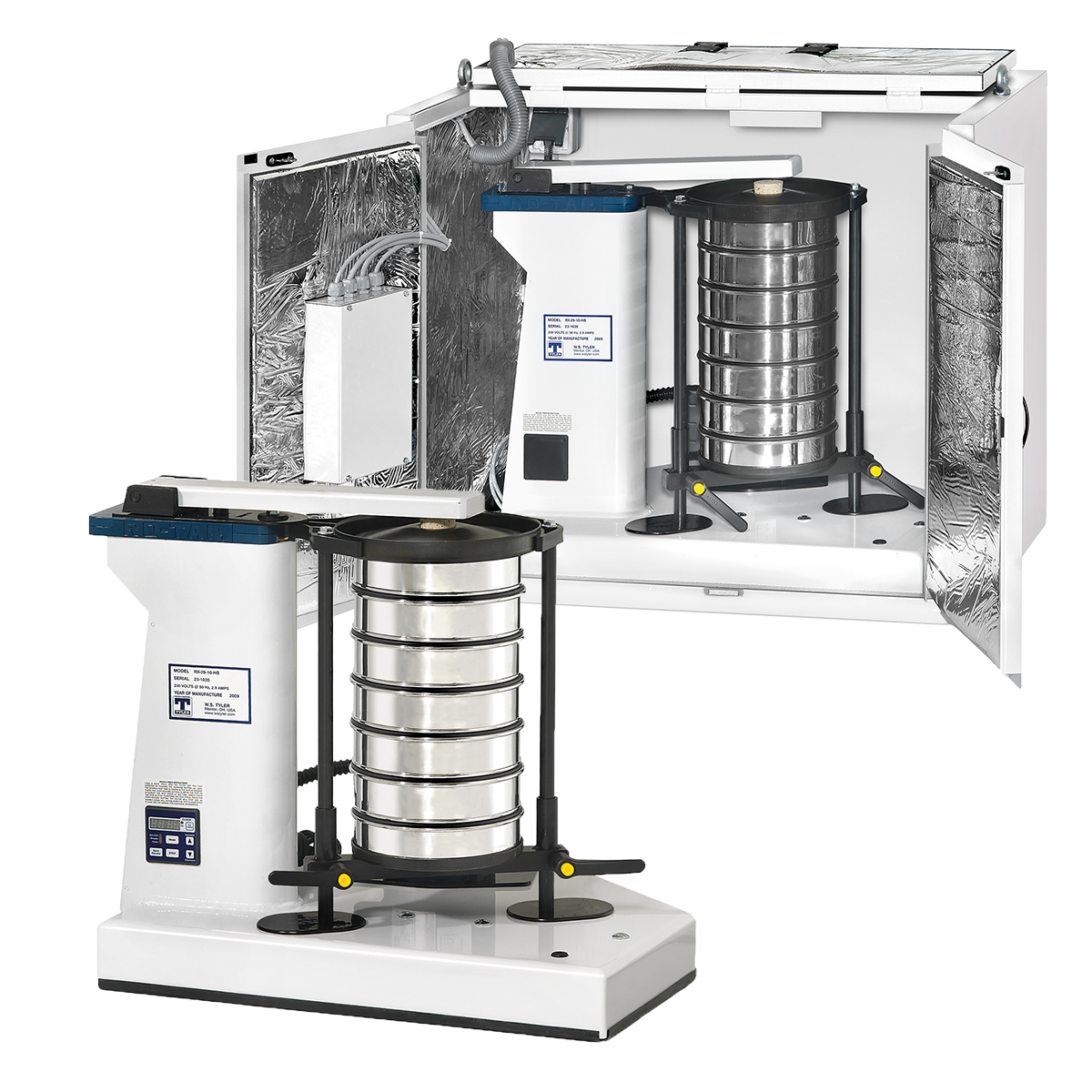 Ro-Tap Test sieve shaker | © NEXOPART