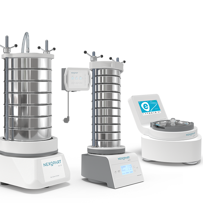 NEXOPART Sieve Shakers and air jet sieve machine | © NEXOPART