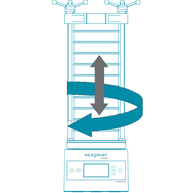 3D-sieving by NEXOPART | © NEXOPART
