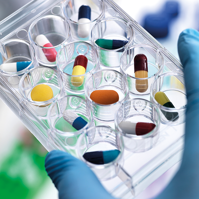 Areas of application: NEXOPART air jet sieve machine  | © NEXOPART