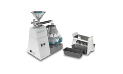 Rotary sample dividers and riffle dividers for sample preparation